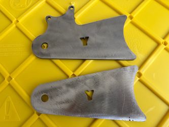 Mini Bike Stretch Tabs Moto Vox / MM80 - Fit Standard Brake mini bike parts