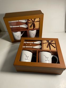 M Resort Las Vegas Mug Gift Set – 2 Boxes New