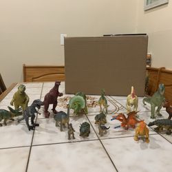 Dinosaurs Collection  17 Dinosaurs 