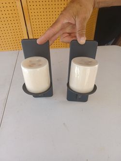Wall Hung Candle Decor
