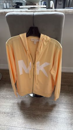 Yellow Micheal Kors Sweater