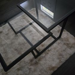 Black Coffee Table 