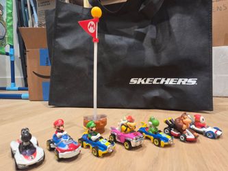 Mario Hot Wheels cars