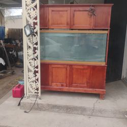 100gl Aquarium With Stand Filter And Lights