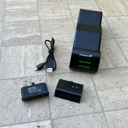Xbox Controller Charging Station + Rechargeable Batteries