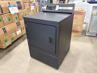 SPEED QUEEN DR7004BE Black Sanitizing Electric Dryer with Pet Plus and Over-Dry Protection Cycles Model # ADEE9RYS178TB01