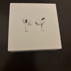 White AirPod Pros