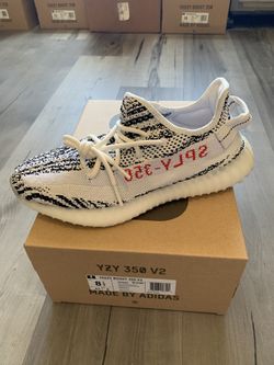 Yeezy 350 V2 Zebra Size 8.5 (new)