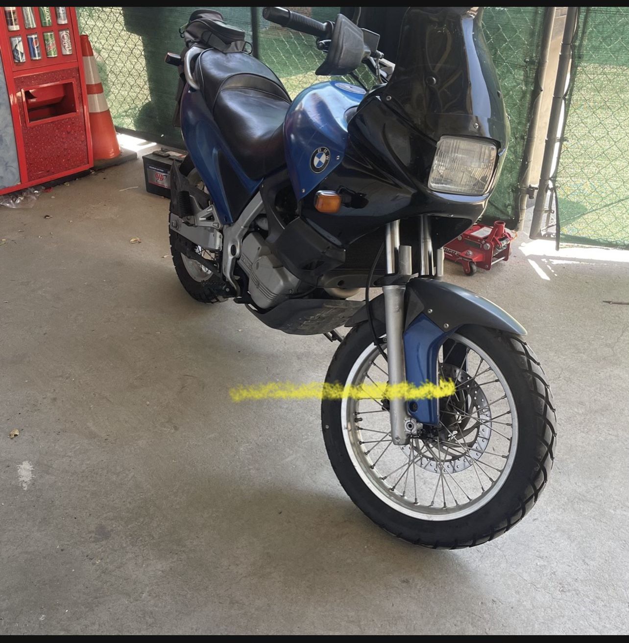 bmw gs650f for sale