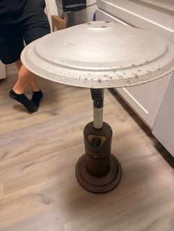 Tabletop Propane Patio Heater