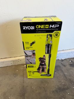 Ryobi cordless vacuum