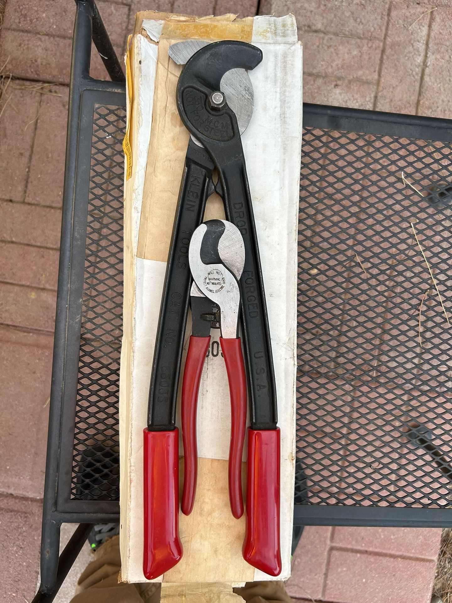 Klein Tools Cable Cutter