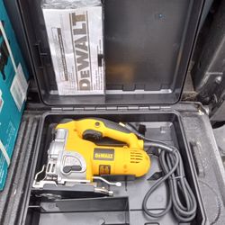 DeWalt Orbital Jigsaw 