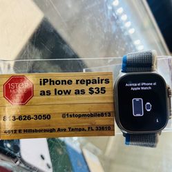 AppleWatchUltra-49MM-LTE-$475!iPhone