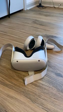 Meta Quest 2 VR Headset with Controllers