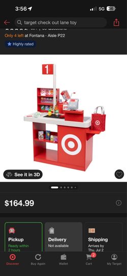 Target Check out
