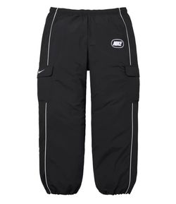Supreme Nike Nylon Cargo Pant Black (FW26)