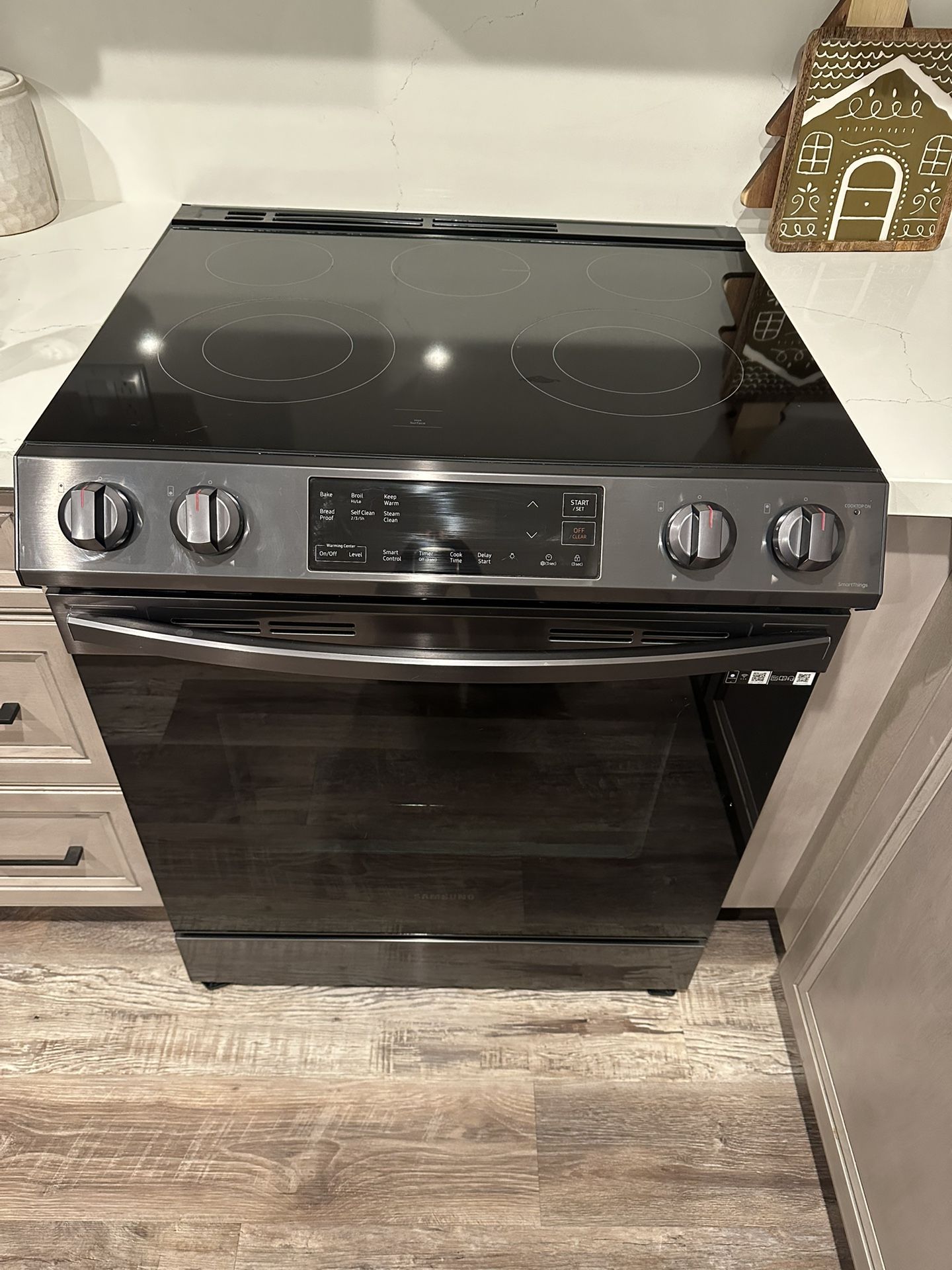 Samsung Electric stove