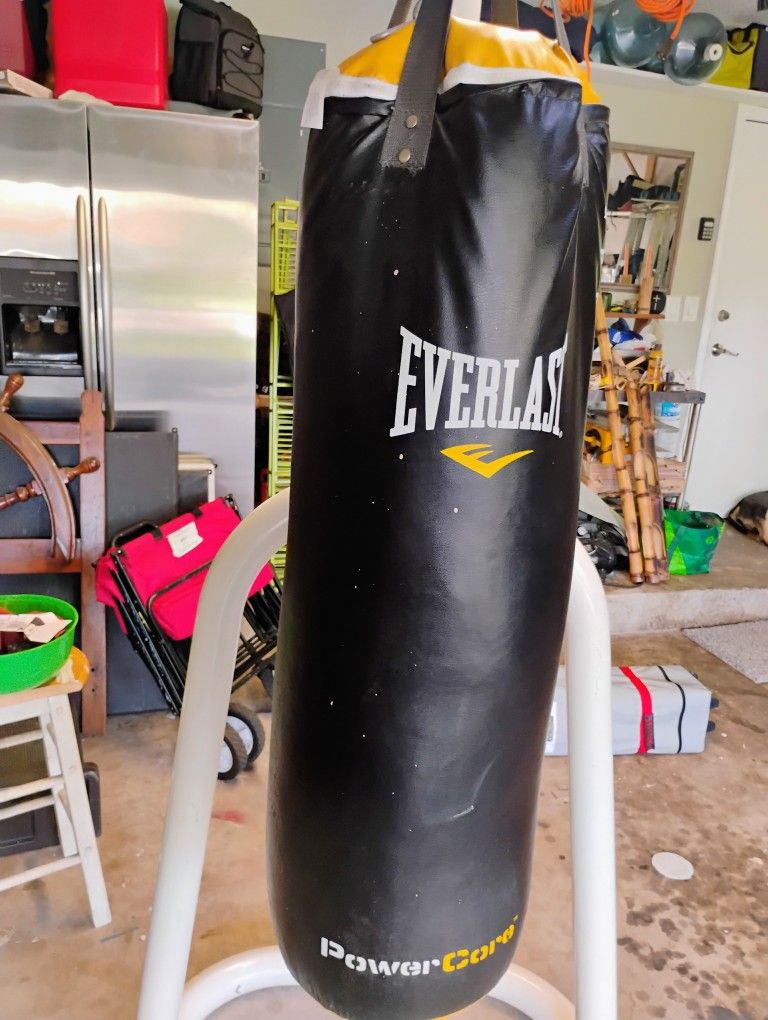 Punching Bag With Stand