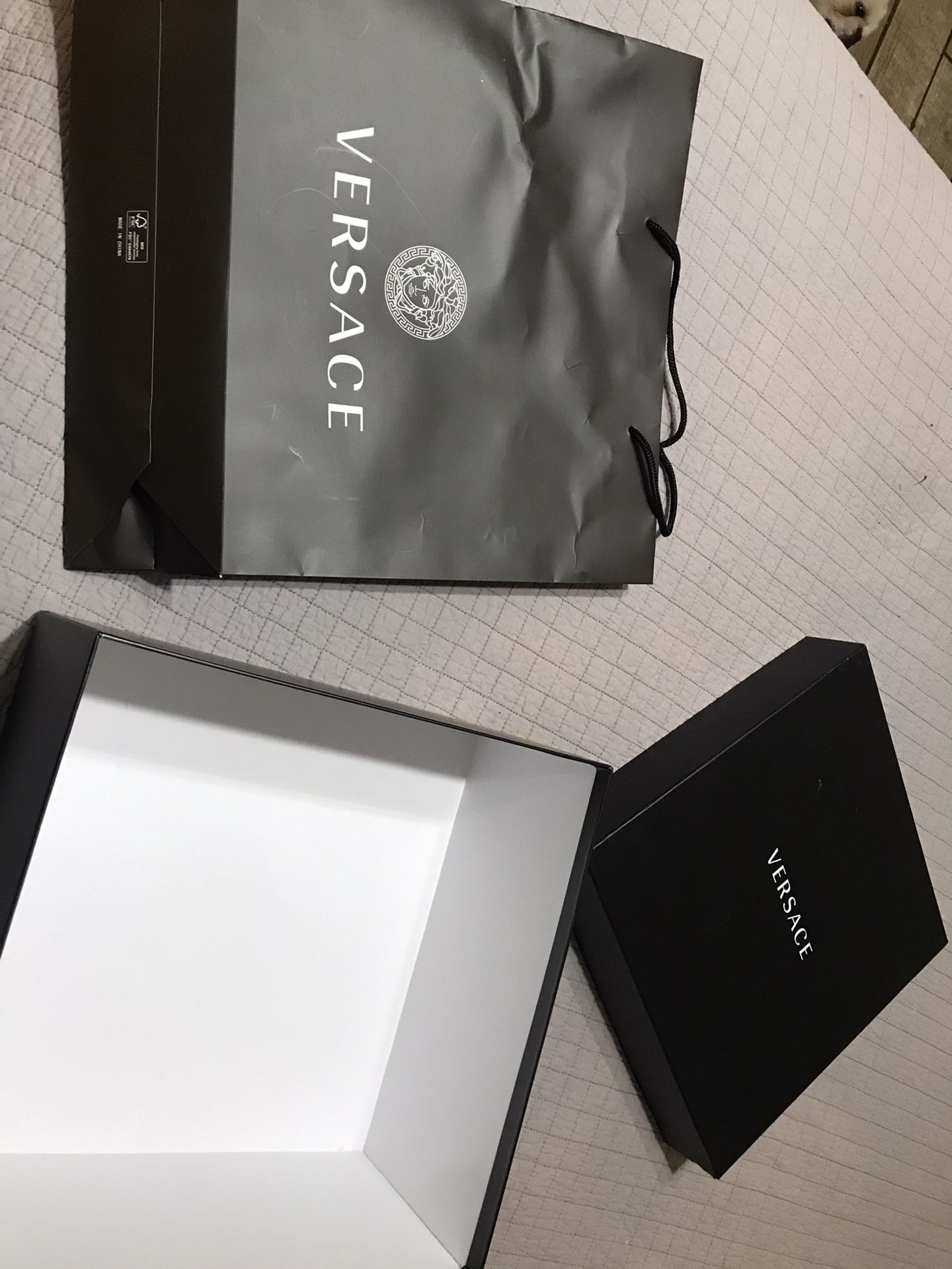 Versace Box &’ Bag