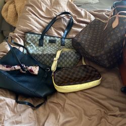 Purses 50 Each 