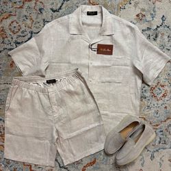 Men’s Suit size L/XL Loro Piana
