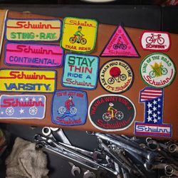 Schwinn Patches 