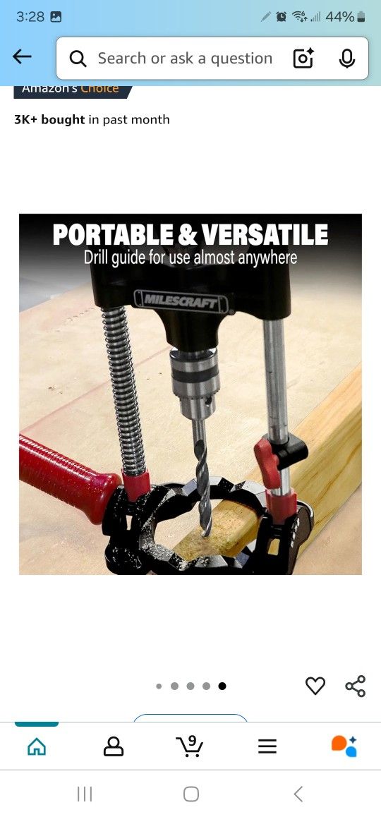 Miles craft DrillMate