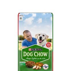 Purina  Dog Chow Dry Dog Food Chicken 55lbs
