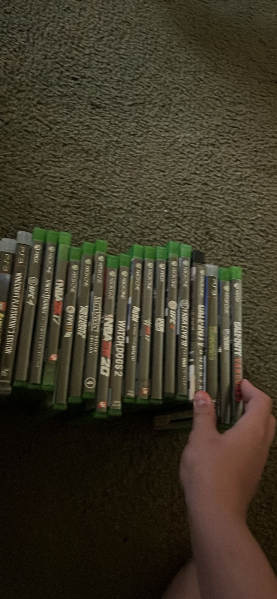 Xbox Games And PS3
