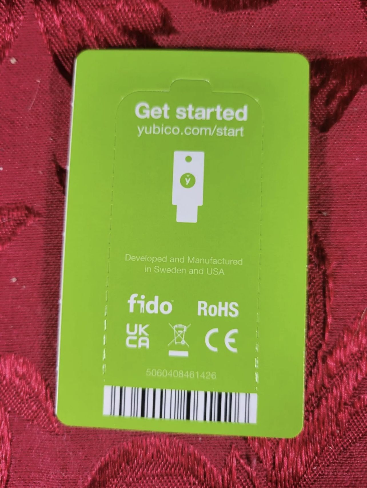 Yubico: YUBIKEY 5