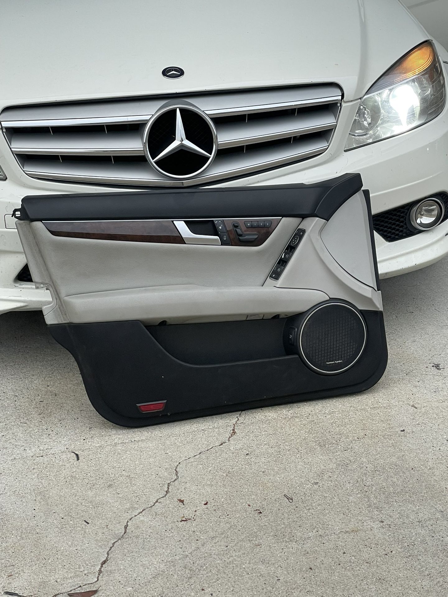 Mercedes W204 Driver Door Panel