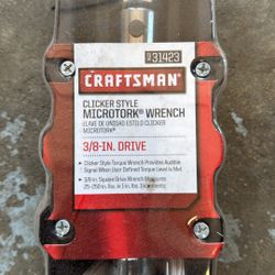 Brand New CRAFTSMAN MICROTORK WRENCH.