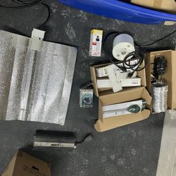 Indoor Plant Growing equipment