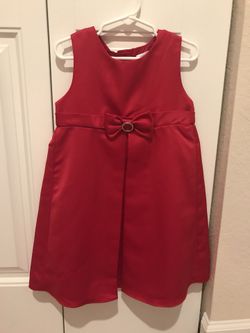 Beautiful girls dress with removable jacket sz5t