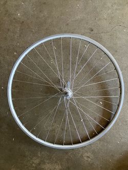 700c Mavic SUP Front Road Wheel - Silver Quick Release