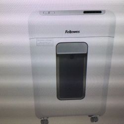 FELLOWES 1MS MICROSHRED 12-SHEET MICRO CUT PAPER SHREDDER. Lightly Used…RETAILS NEW FOR 149.95 PLUS TAX