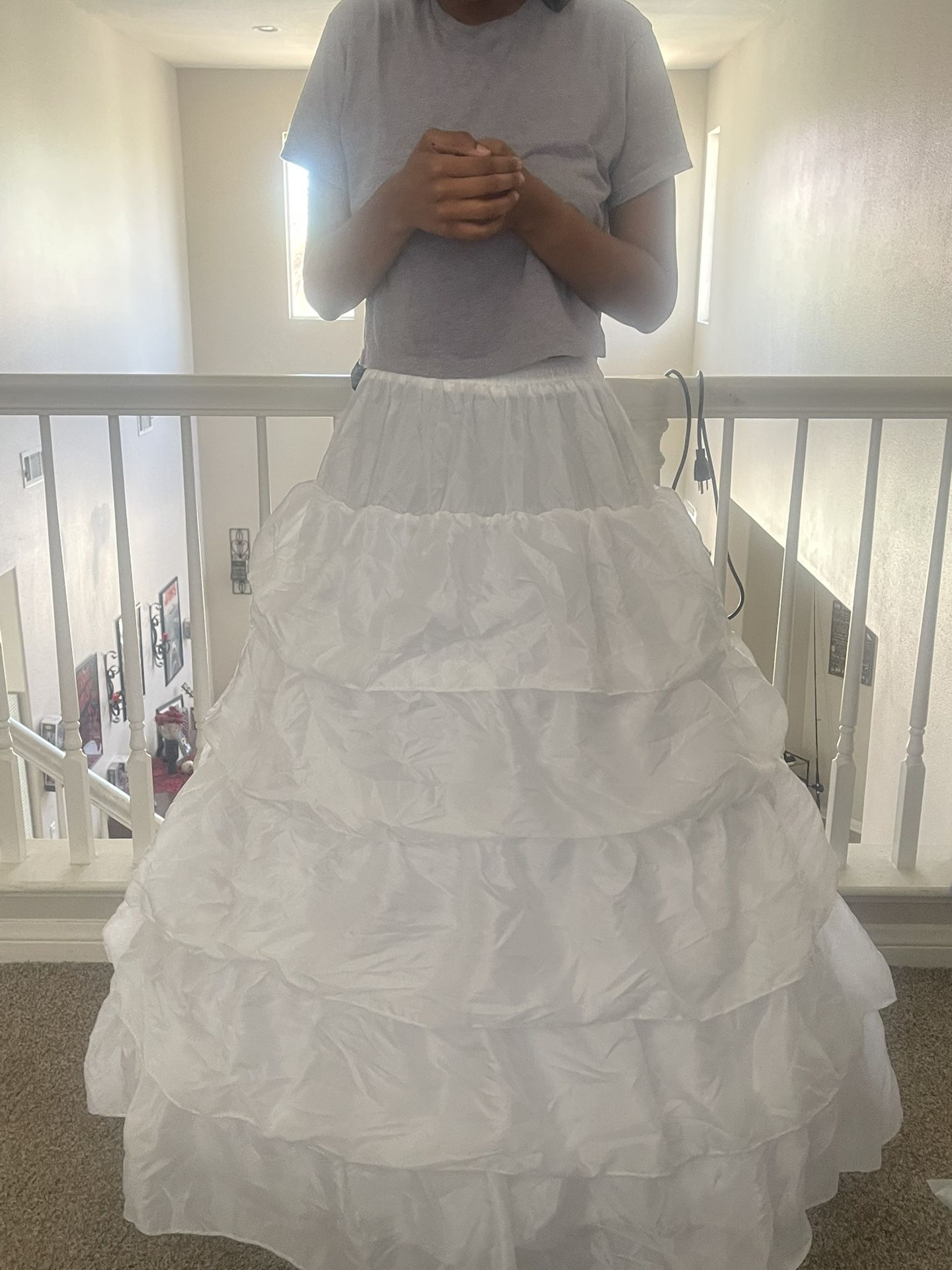 Brand New Crinoline Petticoat -Crinolina Nueva 
