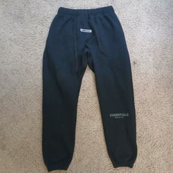 Black Essential Sweats