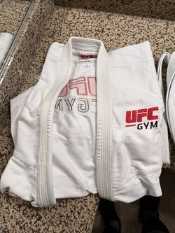UFC Jiu Jitsu Gi