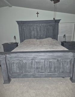 King bed set