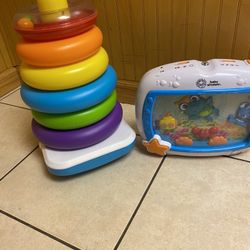 Toddler Toy And Crib Sleep/baby Entertainment 