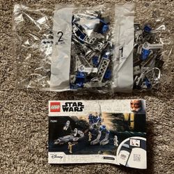 Sealed Packs - Lego Star Wars 501st Legion Clone Troopers 75280 (no figures).