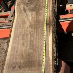 Fresh Cut Walnut For Charcuterie Boards