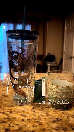 China Release Glass Starbucks Tumbler