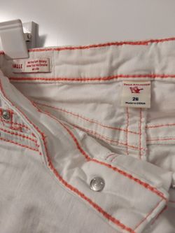True Religion Halle Mid Rise Super Skinny Jeans Size 26