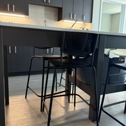 4 Ikea Counter Stools