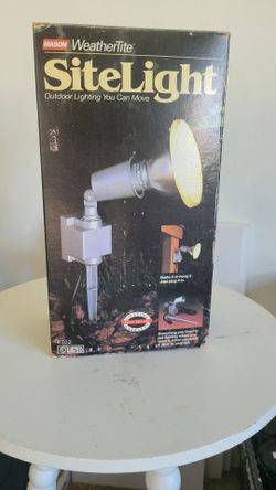 Mason WeatherTite SiteLight Outdoor Spotlight K702