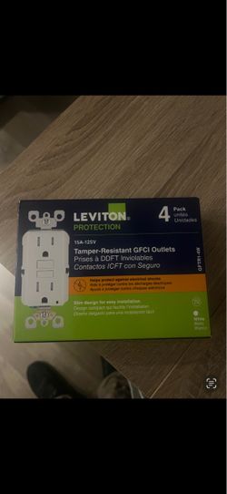 Leviton GFCI Outlets