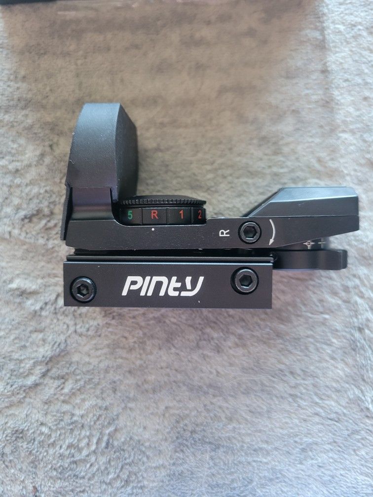 Pinty Red Green Dot Sight